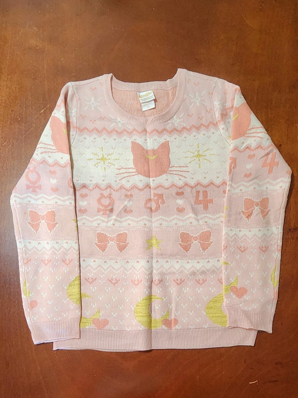 BOXLUNCH Sailor Moon Christmas Sweater